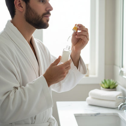 Aftershave oil