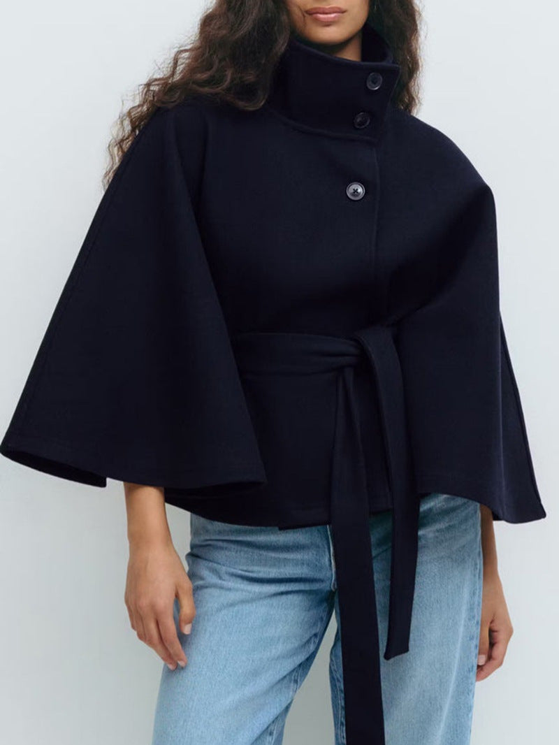 Belt Cape Jacket