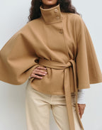 Belt Cape Jacket