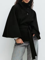 Belt Cape Jacket