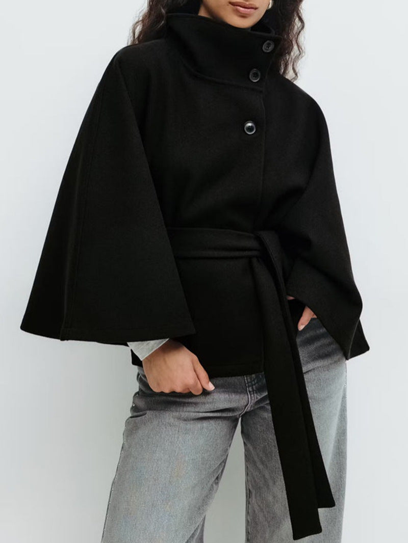 Belt Cape Jacket
