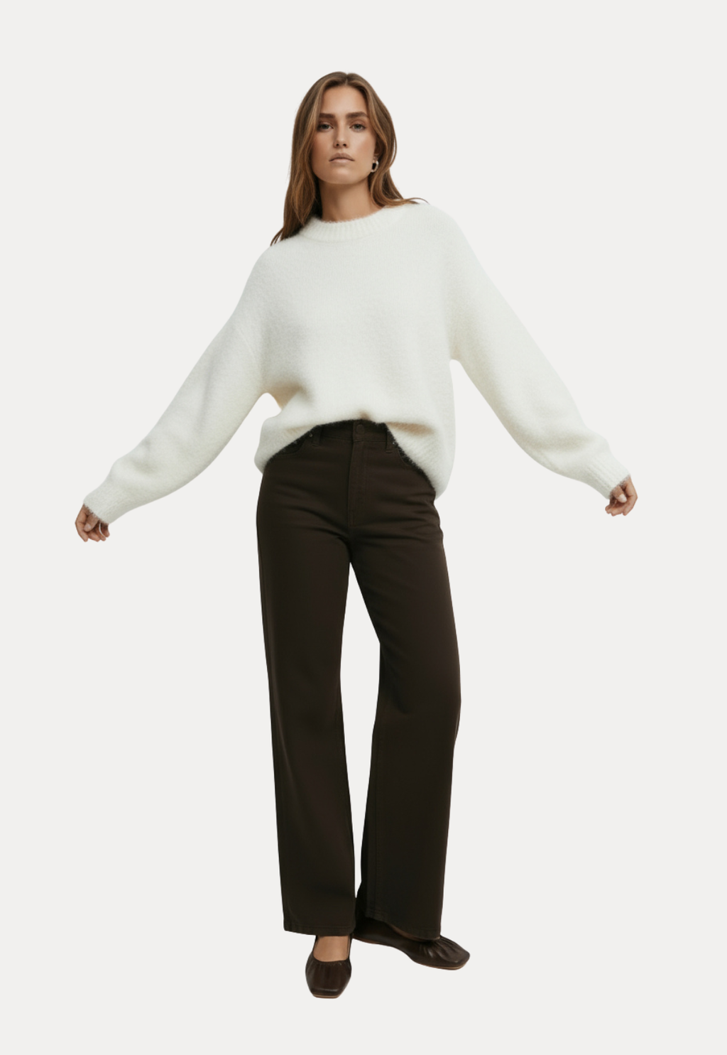 Sweater of Mohairmix