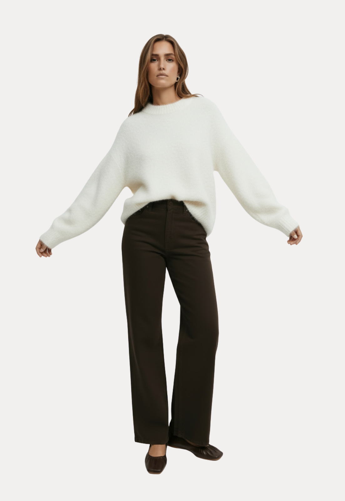 Sweater of Mohairmix