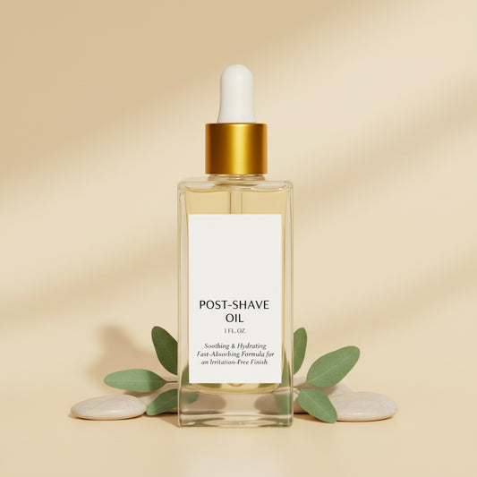 Aftershave oil