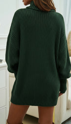 Dessa Chunky Sweater Dress