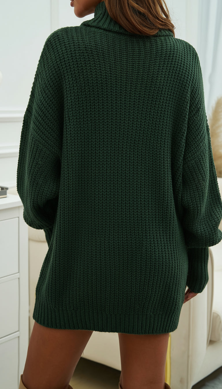 Dessa Chunky Sweater Dress