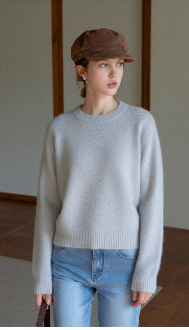 Sweater of Mohairmix