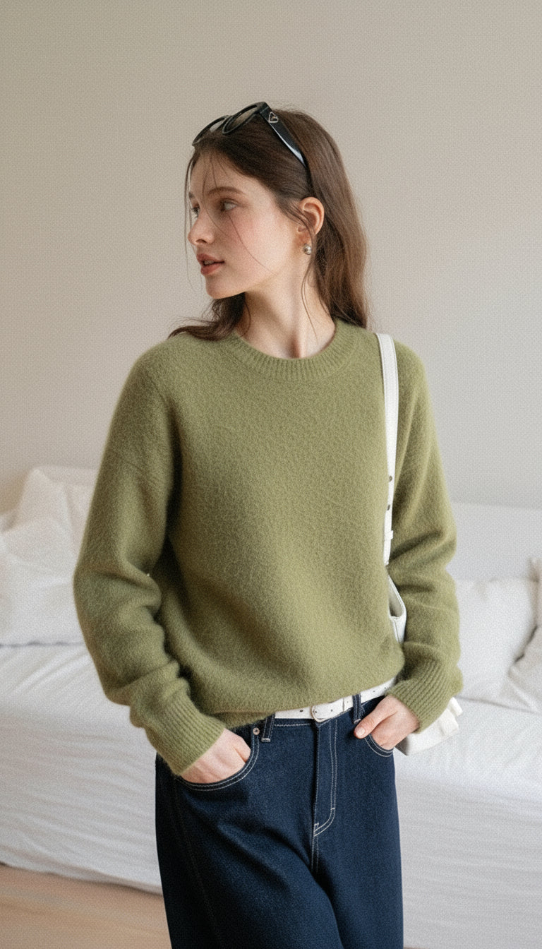 Sweater of Mohairmix