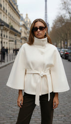 Belt Cape Jacket