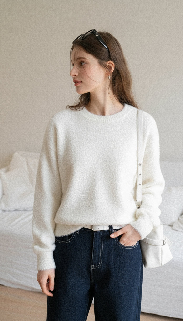 Sweater of Mohairmix